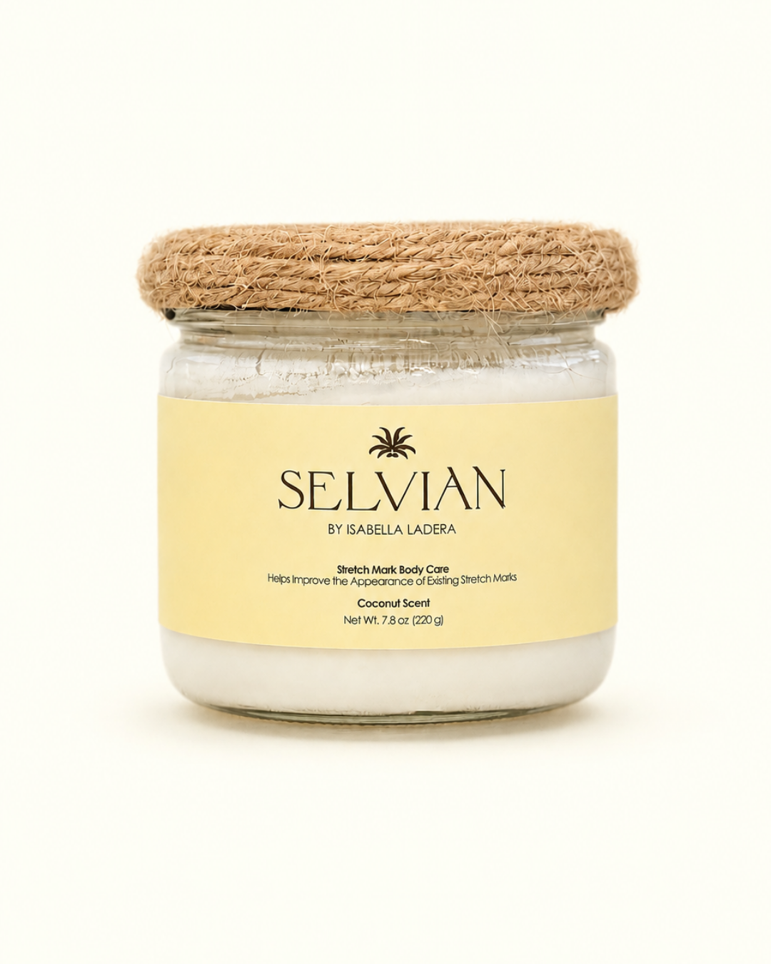Stretch Mark Body Care (Coconut Scent)