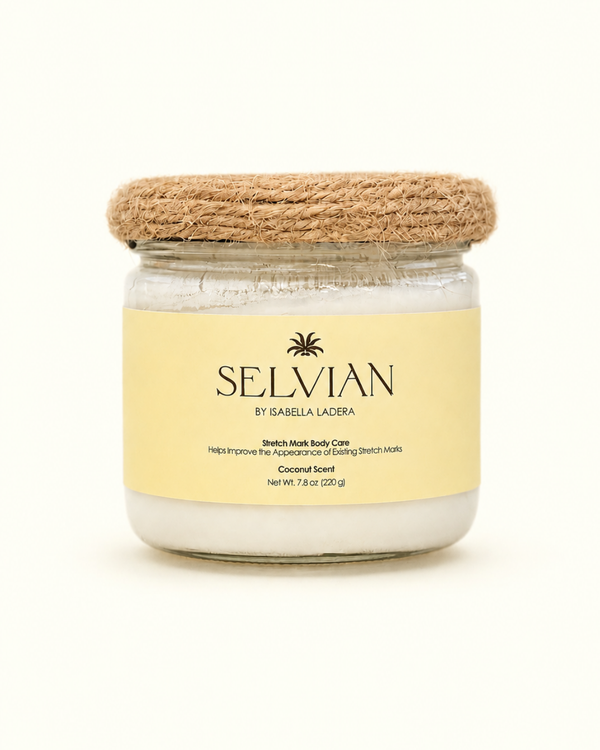 Stretch Mark Body Care (Coconut Scent)