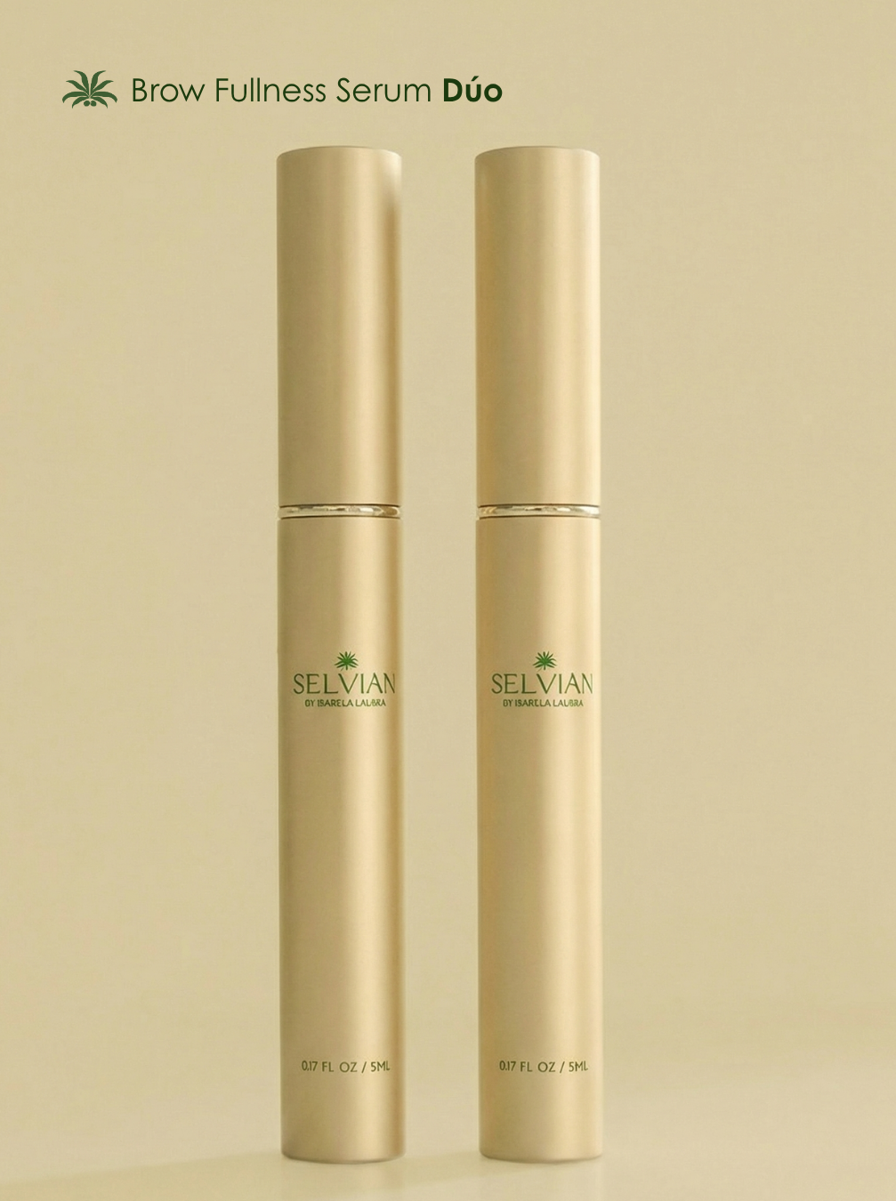 Brow Serum Duo (2 Units)